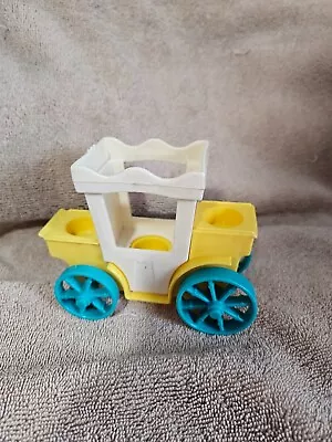 Fisher Price Little People Vintage Castle Coach • $17