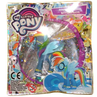HASBRO My Little Pony LIMITED EDITION Egmont Magazine - Rainbow Dash Wonderbolt • $5.49