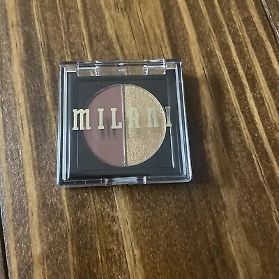 Milani Eye Shadow Duo 0.02 Oz Each Shade Life Partner Sealed • $7.99