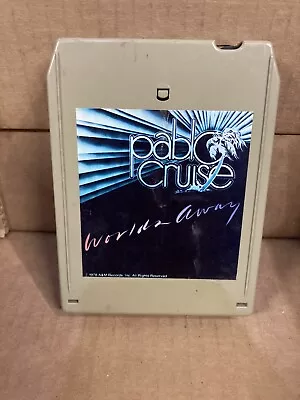 Pablo Cruise Worlds Away 8-track Cassette Tape • $5.20