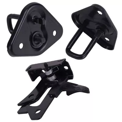 Hood Safety Catch Latch Lock Kit Fits Mercedes GL63 AMG • $49.09