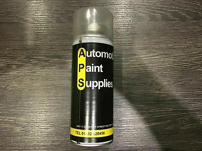 Aerosol Spray Paint VW/AUDI L902 GREY WHITE Golf Passat Bora Vento Jetta Sh • £13.95