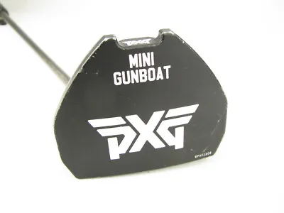 PXG Mini Gunboat Putter 33 Inches +Headcover With LAB Golf Press Grip • $159.99