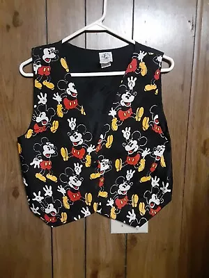 Vintage 90's Disney Mickey & Co Mickey Mouse Vest - Size  S/M - LASTDAY OF SALE • $20