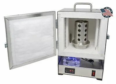 TableTop Hi-Temp 2200°F Burnout Oven STANDARD Jewelry Resin Wax Dental Kiln • $699.95