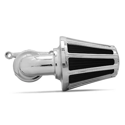 Stage 1 Gauge Cone Air Cleaner Intake Filters For Harley Electra Glide FLHR00-07 • $247.68