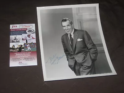 Ed Sullivan Signed Photo 9 X 7 Jsa Cert. Vintage • $75