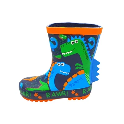£18.95 • Buy Dino The Dinosaur Thick Rubber Wellies