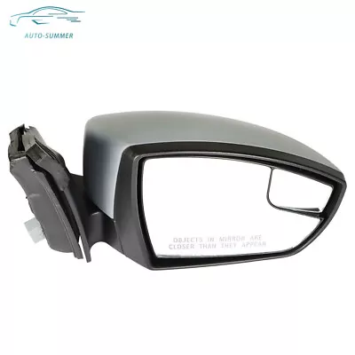 F1EZ17682R Front Right Side W/Light Mirror Passenger For 2015-2018 Ford Focus • $82.99