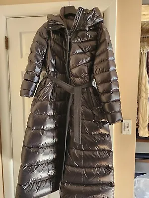 Mackage Black Calina Coat Down Puffer Long XXL 14 16 $1250 • $600