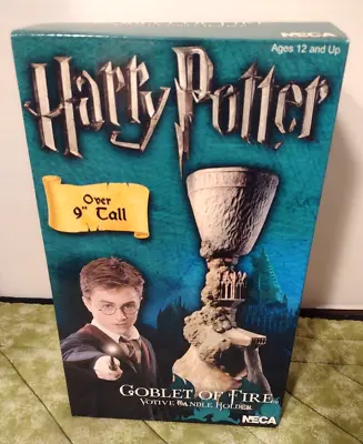 Harry Potter Goblet Of Fire Votive Candle Holder/Neca/Never Removed From Box • $149.95