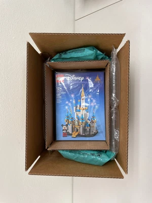 $39.99 • Buy LEGO 40478 Disney Mini Castle Brand New MISB Factory Sealed Retiring Soon