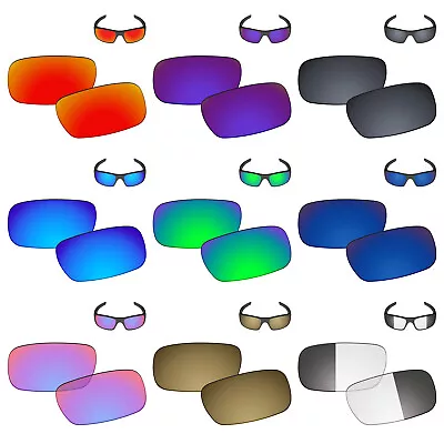 $12.35 • Buy RGB.Beta Replacement Lenses For-Oakley Crankshaft OO9239 Sunglasses - Options