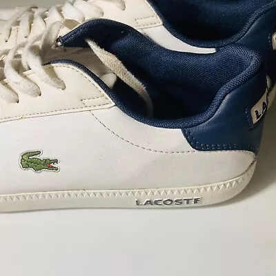 Lacoste Men’s Size US 10 UK 9 Casual Shoes • $40