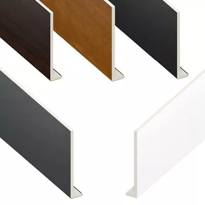 Fascia Board UPVC Window Cill Capping Cover Board Plastic PVC - 9mm Thick  X 5m • £52.95