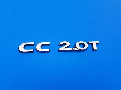 $40 • Buy 09 10 11 12 13 14 15 16 17 Vw Cc 2.0 T Rear Emblem Badge Symbol Set Used Oem A14