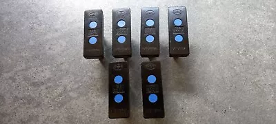 6 X MEM Memera 15A 250V Fuse Carriers - Holder & Fuses BLUE DOT • £19.99