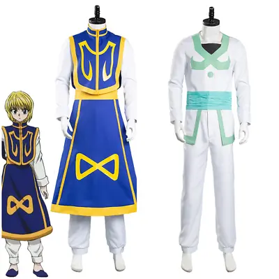 Hunter X Hunter Kurapika Cosplay Costume Outfit Halloween Full Set • $42