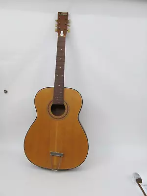 Vintage Decca Acoustic Guitar For Parts Only • $29.99