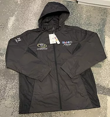 North End NASCAR Sprint Cup #14 Tony Stewart Large Mobil 1 Racing Jacket NWT NEW • $45