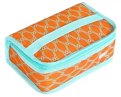 Portable Thermal Insulated Cooler Bag Mini Lunch Bag For Kids Orange • $17.75