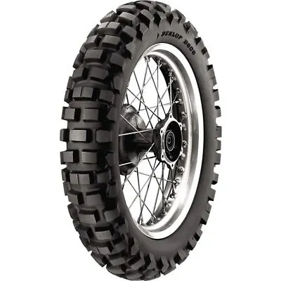 120/90-18 Dunlop D606 Dual Purpose Rear Tire • $119.97