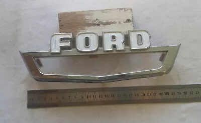 Old Original Ford Badge F100 F250 Truck Mid 60s 1964 1965 1966 1967 • $35