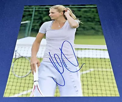 Maria Kirilenko Signed 8x10 Photo Russian Pro Tennis Player Autograph Auto • $29.99