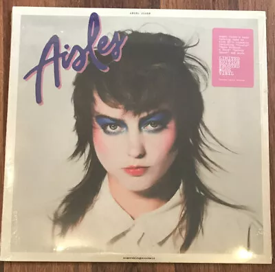 Angel Olsen - Aisles EP [Vinyl New] Limited Ed. Frosted Blue LP +mp3 Cover Album • $29.98