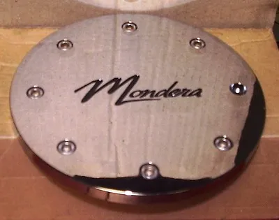 Mondera Wheels Chrome Custom Wheel Center Cap (1) • $60