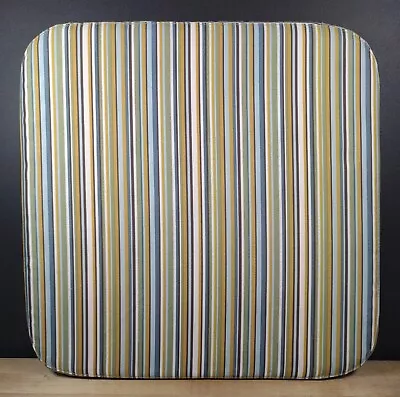 IKEA Staggstarr Chair Pad Cushion Striped Multicolour 36 X 36cm 14 X 14in New • £18.16