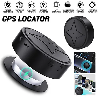 Universal GPS Car Tracker Magnetic Vehicle Bike Mini Tracking Wireless Device UK • £17.59