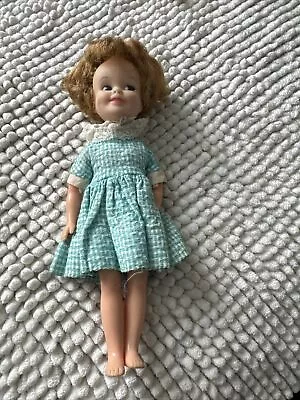 Vintage Penny Brite Doll 1963 DELUXE  8.5” • $8