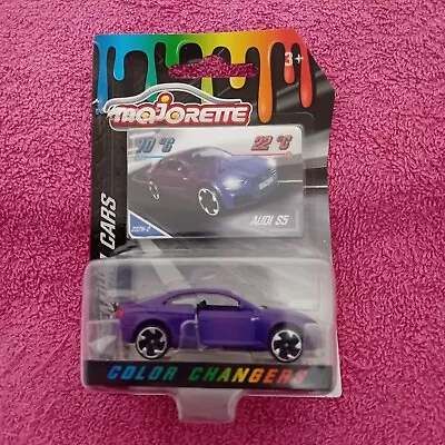 Majorette Color Changers - 1/64 - #237H-2 Audi S5 • £3.95