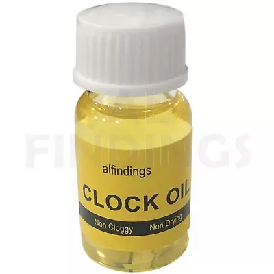 Quality Pegasus Clock Oil For Bracket Carriage Grandfather 10ml • $24.40