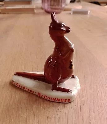 £65 • Buy Vintage Carlton Ware Guinness Kangaroo : 1950s Zookeeper Series : Very Rare
