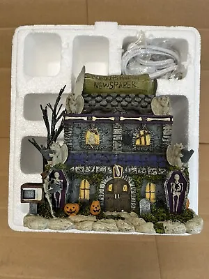 Hawthorne Village The Munsters- Morticians Monthly Newspaper  • $56