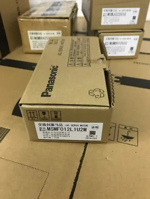 1PCS Panasonic MSMF012L1U2M Servo Motor New In Box • $249.99