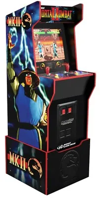 (NEW) Arcade1Up Mortal Kombat II Legacy Edition Arcade Machine • $499.95