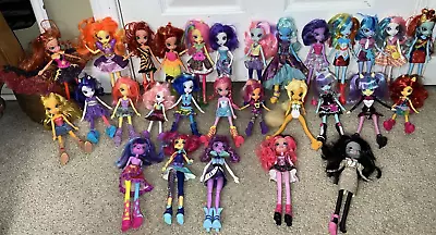 Lot 29 MLP My Little Pony Equestria Girls Dolls 9” Figures Rare • $51