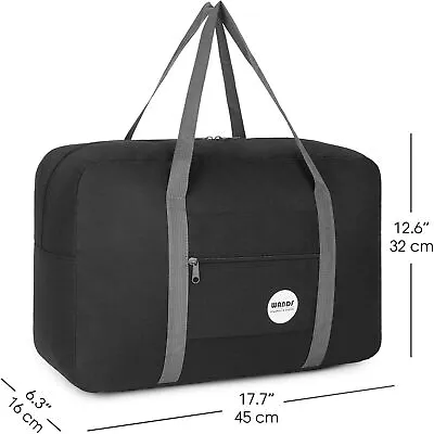 Cabin Bag 45x36x20cm Hand Luggage Carry On Shoulder Bag Laptop 25L Backpack • £14.99