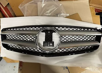 Front Grille For Mercedes Benz C CLASS W204 S204 C200 C250 2048800023 • $85