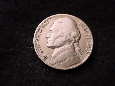 1939-d Jefferson Nickel Nice Key Date Coin!!  #14 • $9.55