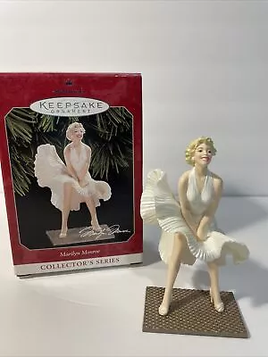 1998 Marilyn Monroe Hallmark Keepsake Ornament Dress Over Subway Grate • $7