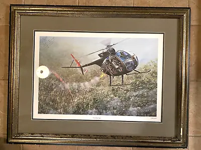 Signed Numbered Limited Edition Vietnam Era Printoh-6a 101st Airborneinscribed • $199.98