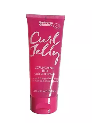 Free Postage/ 200ml/ Umberto Giannini Curl Jelly Scrunching Jelly • £8.50