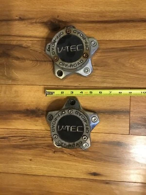 $35 • Buy V-tec Off-road Center Caps C394-5