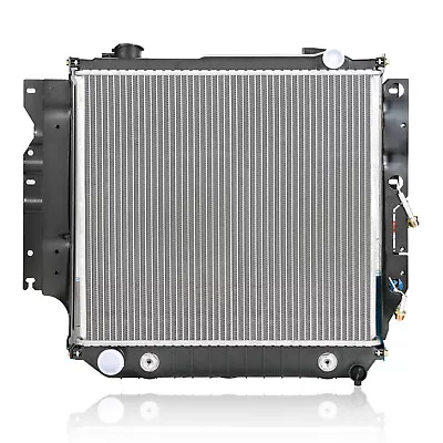 Car Aluminum Radiator For 97-06 Jeep TJ 87-06 Wrangler 2.4L 2.5L 4.0L 4.2LGAS • $67.38