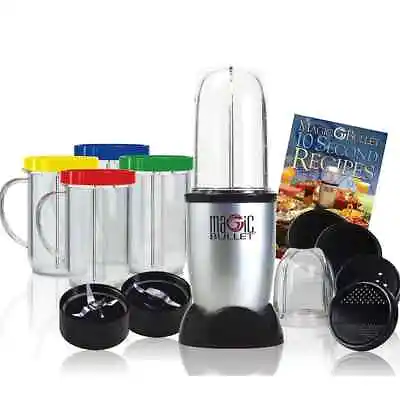 NEW 17pc MAGIC BULLET Mixing Set Smoothie Blender Chopper Baby Food Maker • $100