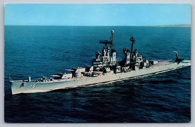 USS Helena CA-75 Navy Heavy Cruiser Postcard Unposted • $5.95